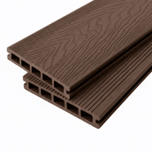 Brown Composite Decking Boards 3.6m - The Plastic Centre