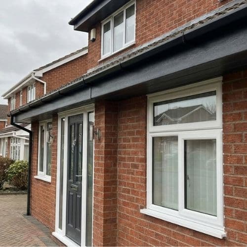 Can you paint fascia boards