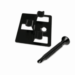 Decking Screws and Clip for Composite Decking - The Plastic Centre
