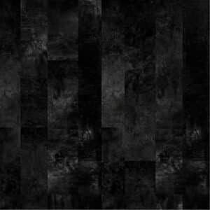 Multi Tile Medium Black Wall Panel