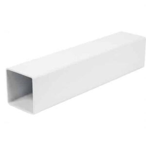 Square Downpipe White