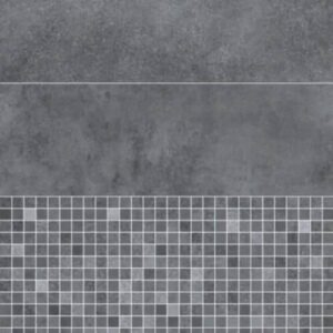 midnight stone blue wall panels