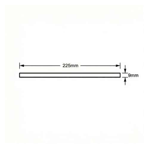 225mm soffit board