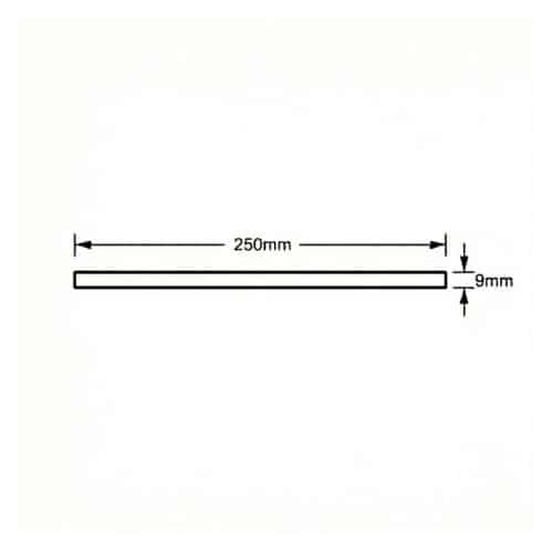 250mm soffit board
