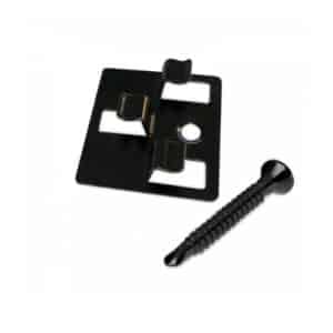 3mm screw and clip