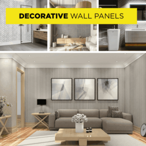 Wall Panel Offers - 1000mm and 250mm Decorative Wall Panels