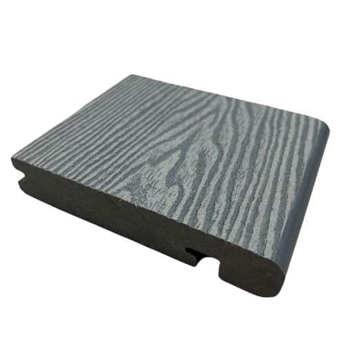 Bull Nose Composite Decking Anthracite Grey