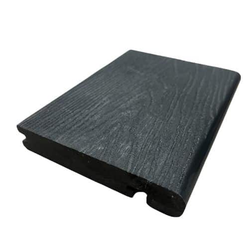 bullnose decking black