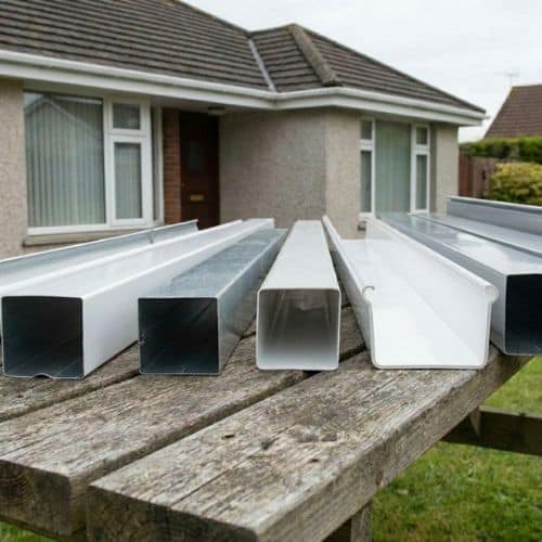 Half Round, Square Line or Deep Flow? How to Choose the Right Guttering ...