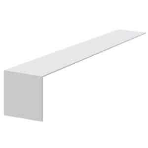 fascia capping board joint
