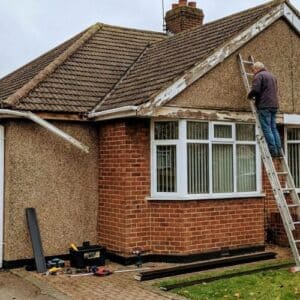 how to replace fascia boards