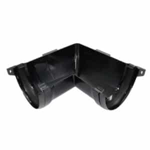 kommercial xtra gutter angle black