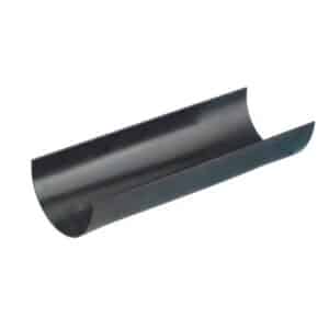 kommercial xtra gutter black