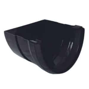 kommercial xtra stop end black