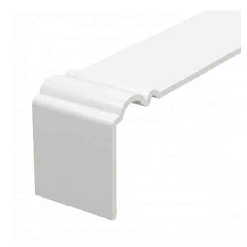 ogee fascia joint fitting
